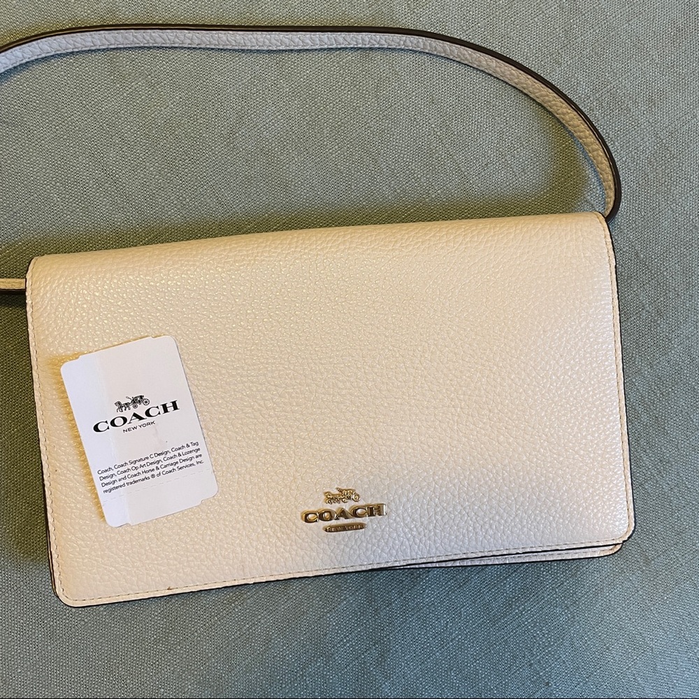 Beautiful Coach Mini Clutch/Purse/crossbody